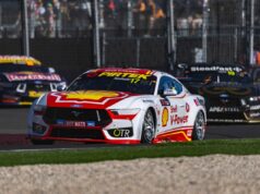 Kostecki venceu e encerrou a sequência de 12 corridas da Chevrolet