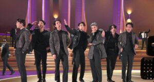 Trailer ao vivo do retorno do BTS Drop