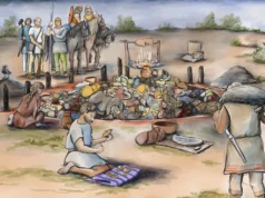 Arqueólogos descobrem um massacre brutal de mulheres e crianças da Idade do Ferro
