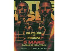 Vídeo de luta completa de Steven Butler x Hiseni e destaques de 2026