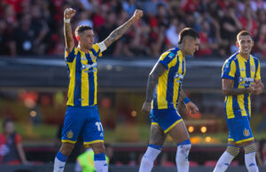 “Se não fosse o clássico eu não teria jogado porque estava bastante chateado”