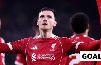 ‘Tão puro quanto você pode acertar!’ Robertson deu a liderança ao Liverpool
