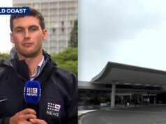 A seleção iraniana está no hotel