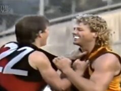 Os melhores momentos da rivalidade entre Bombers e Hawks ao longo dos anos