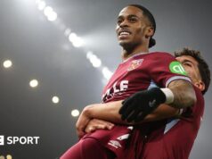 Crescencio Summerville provou que pode ser o salvador do West Ham.