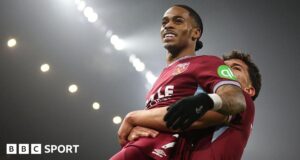 Crescencio Summerville provou que pode ser o salvador do West Ham.