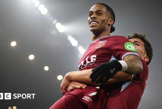 Crescencio Summerville provou que pode ser o salvador do West Ham.