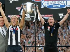 Collingwood negou rumores sobre a vida pessoal do técnico Craig McRae