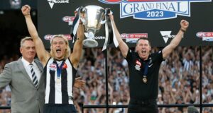 Collingwood negou rumores sobre a vida pessoal do técnico Craig McRae