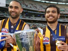 Diferentes culturas estão crescendo no NRL enquanto a AFL está se tornando mais clara