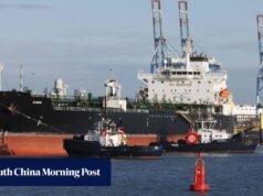 Forças especiais belgas apreendem o navio-tanque russo ‘Shadow Fleet’.