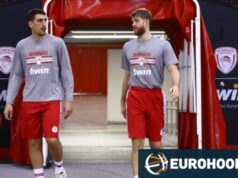 Olympiakos corta walk-up e Larensakis joga na Euroliga