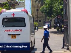 Sri Lanka resgata 32 marinheiros ‘gravemente feridos’ de navio de guerra iraniano