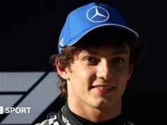 Qualificação para o GP da China: Antonelli conquista a pole após problemas de Russell.