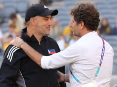 O técnico das Filipinas explicou a tática contra os Matildas na Copa da Ásia