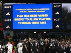 Leeds diz que Boaz Ramadan está fazendo uma pausa ‘decepcionante’