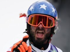 Quem é o esquiador americano Patrick Halgren?