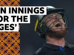 Allan, da Nova Zelândia, marcou um século brilhante em 33 bolas.