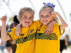 Copa Asiática Feminina: A febre das Matildas não dá sinais de diminuir no Estádio Aptus