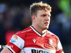 Ollie Thorley: O extremo do Gloucester assinou um novo contrato com o clube.
