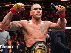 Casa Branca do UFC: Alex Pereira enfrentará Suril Gain pelo título interino dos pesos pesados.