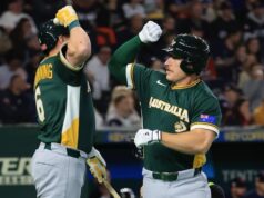 Clássico Mundial de Beisebol: A Austrália venceu a República Tcheca por 5 a 1, enquanto muitos australianos ocidentais deixavam sua marca