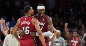 Bam Adebayo marcou 83 pontos em um jogo, superando a marca de Kobe Bryant, mas seu feito está gerando polêmica