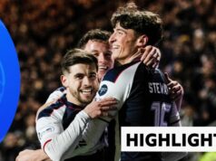 Os gols madrugadores levaram o Falkirk às semifinais da Copa da Escócia.