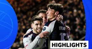 Os gols madrugadores levaram o Falkirk às semifinais da Copa da Escócia.