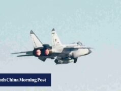 Jatos hipersônicos russos enxameiam na costa do Japão em “ameaça velada”