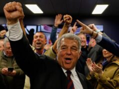 Você não vai acreditar: dívidas de bilhões, drama de Messi… E a outra metade do Barcelona abraçou Laporta de volta ao trono.