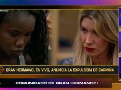 Carmina foi expulsa do Big Brother por fazer comentários racistas em casa