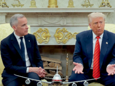 O canadense Carney flutua sobre os ataques EUA-Israelenses ao Irã durante um período de uma semana