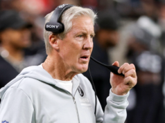 Pete Carroll sobre as lutas de Geno Smith, fala ao front office dos Raiders
