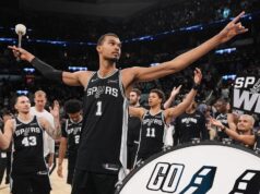 Spurs venceu Pistons na declaração da estrela de Wambayama