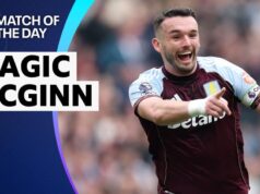 Análise da partida do dia: John McGinn estrela no Aston Villa