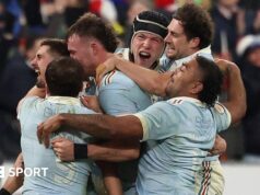 Seis Nações: A França venceu a Inglaterra para conquistar o título.