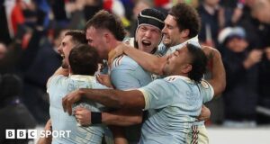 Seis Nações: A França venceu a Inglaterra para conquistar o título.