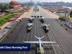 A China mantém estável o crescimento do orçamento de defesa à medida que o prazo de modernização se aproxima.