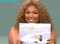 Lizzo transmite mensagem pessoal sobre como encontrar sua voz e confiar em novos livros infantis