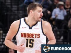 Nikola Jokic marcou 45 pontos em uma vitória acirrada fora de casa.