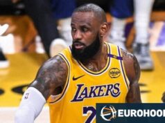 LeBron James estabelece um novo recorde.