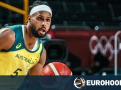 Patty Mills continuará a trabalhar em uma equipe com ambições na Liga dos Campeões de Basquete.