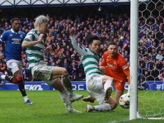 Chris Sutton elogia Rio Hotate como o Celtic monta o retorno tardio contra o Rangers