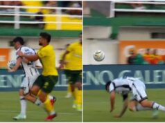 Polêmica em Varela: o pênalti inusitado que deram ao Central Córdoba fez todo mundo explodir Defesa contra o árbitro