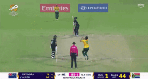 O século de 33 bolas de Finn Allen levou a Nova Zelândia à vitória final sobre a África do Sul