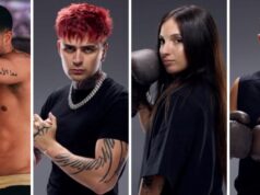 Quem são os argentinos em La Velada del Año 6 no dia 25 de julho?