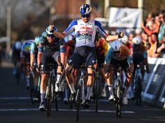 Ename Samyn Classic: Jordi Meeus corre para a vitória quando o falecido atacante do Per Strand, Hagenes, é pego nos quilômetros finais.