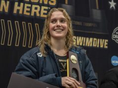 Curzan provou ser dominante, mas seu melhor ainda está por vir na Virgínia