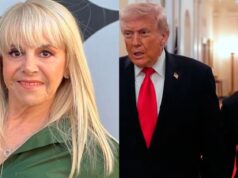 ‘Ele pode decidir’: Claudia Villafani comenta foto de Lionel Messi com Donald Trump.